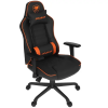 Кресло игровое Cougar Fusion S оранжевый