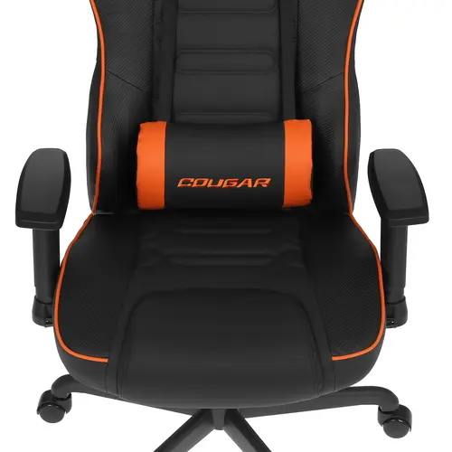 Кресло игровое Cougar Fusion S оранжевый
