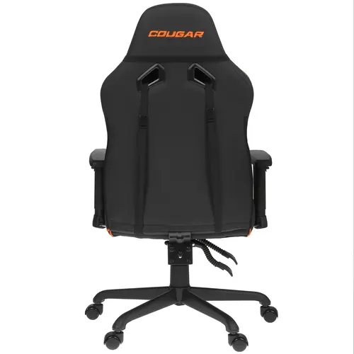 Кресло игровое Cougar Fusion S оранжевый