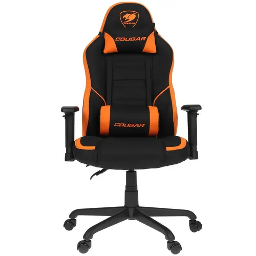 Кресло игровое Cougar Fusion S оранжевый