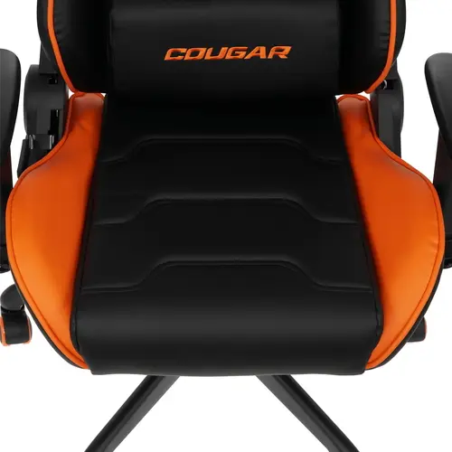 Кресло игровое Cougar FORTRESS оранжевый