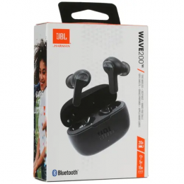 Наушники TWS JBL Wave 200TWS черный