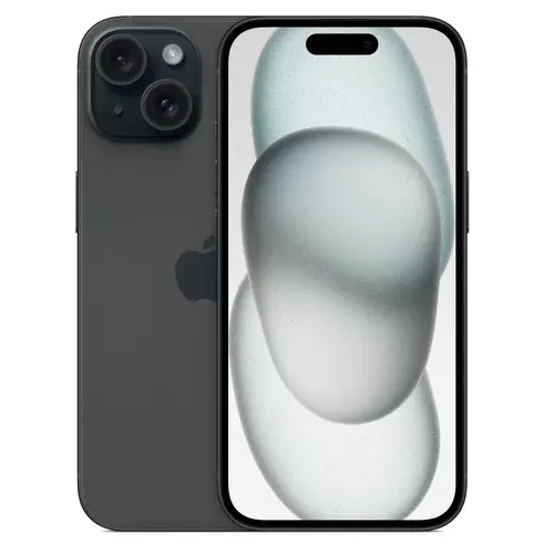 6.1" Смартфон Apple iPhone 15 128 ГБ черный