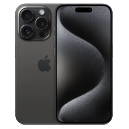 6.1" Смартфон Apple iPhone 15 Pro 128 ГБ черный