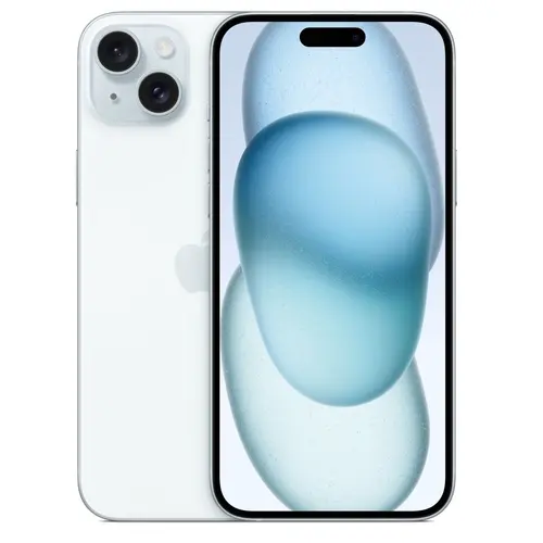 6.7" Смартфон Apple iPhone 15 Plus 128 ГБ голубой