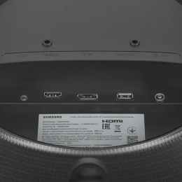 32" Монитор Samsung Odyssey G5 C32G55TQWI черный