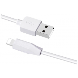 Кабель Hoco X1 USB - Lightning, 3м, 2.4A; белый