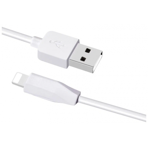 Кабель Hoco X1 USB - Lightning, 3м, 2.4A; белый