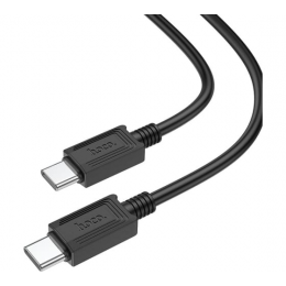 Кабель Hoco X73 USB - USB Type-C, 1м, 60W; черный