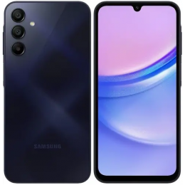 6.5" Смартфон Samsung Galaxy A15 128 ГБ темно-синий