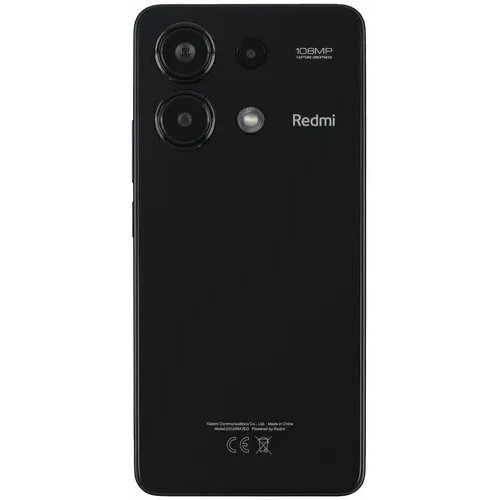 6.67" Смартфон Xiaomi Redmi Note 13 256 ГБ черный