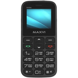 Сотовый телефон Maxvi B100 черный