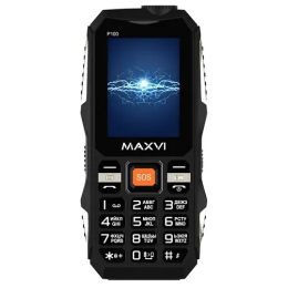 Сотовый телефон Maxvi P100 черный