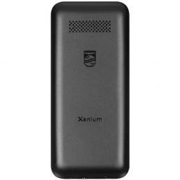 Сотовый телефон Philips Xenium E2125 черный