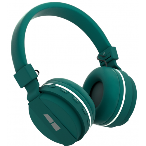 Bluetooth-гарнитура More Choice HW15 зеленый