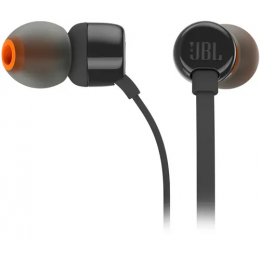 Проводные наушники JBL T110 черный