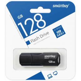 Память USB Flash 3.1 128GB Smart Buy Clue чёрный