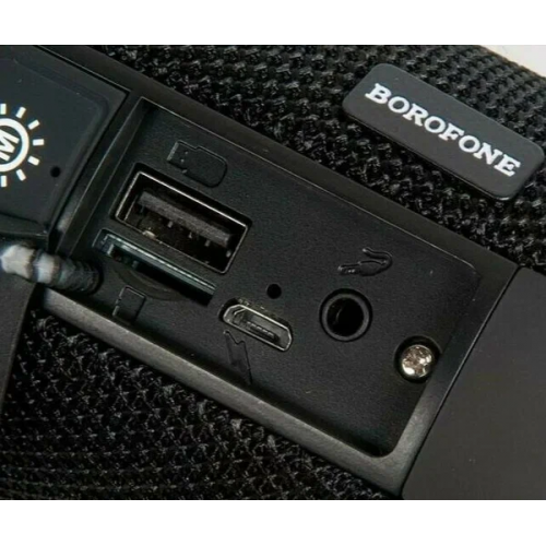 Портативная колонка BOROFONE R21,черный 10 Вт, Bluetooth