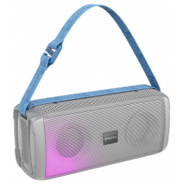 Портативная колонка BOROFONE R26, серый 10 Вт, Bluetooth