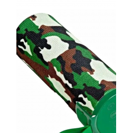Портативная колонка HOCO BS33 Sports, камуфляж 10 Вт, Bluetooth
