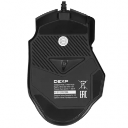 Мышь проводная DEXP Armor черный