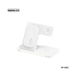Беспроводное зарядное устройство 3в1 REMAX RP-W83 Senher Series 23W 