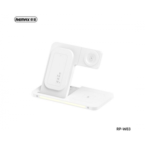 Беспроводное зарядное устройство 3в1 REMAX RP-W83 Senher Series 23W 