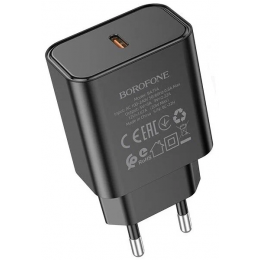Сетевое зарядное устройство  Borofone BA71A (Black)
