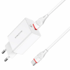 Сетевое зарядное устройство BOROFONE BA21A