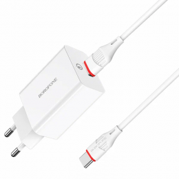 Сетевое зарядное устройство BOROFONE BA21A