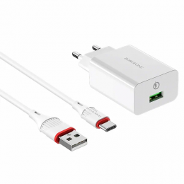 Сетевое зарядное устройство BOROFONE BA21A