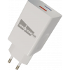 Сетевое зарядное устройство More choice NC55QC (White)
