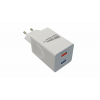 Сетевое зарядное устройство More choice NC55QC (White)