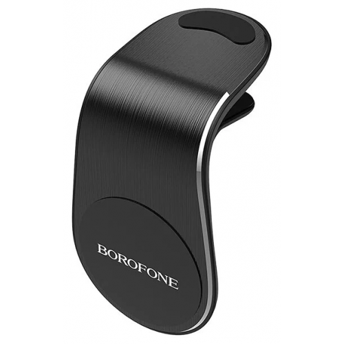 Держатель автомобильный Borofone магнитный BH10 в дефлектор (black)