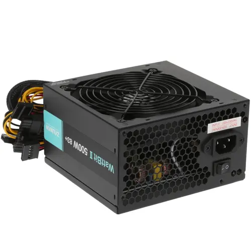 Блок питания ZALMAN Wattbit II 500W [ZM500-XE II]