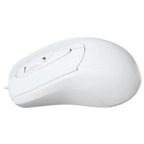 Мышь проводная Aceline CM-710WH белый