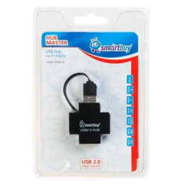 USB-разветвитель Smartbuy SBHA-6900-K