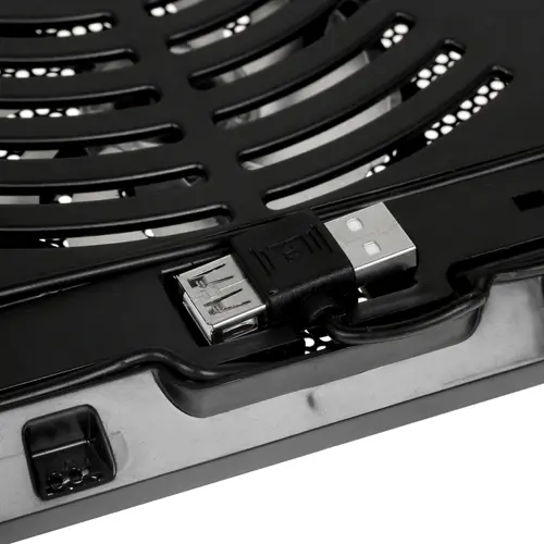 Подставка для ноутбука FinePower IC-S4 черный