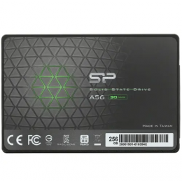 256 ГБ 2.5" SATA накопитель Silicon Power Ace A56 [SP256GBSS3A56B25RM]