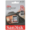 Карта памяти SanDisk Ultra SDHC 16 ГБ [SDSDUNC-016G-GN6IN]