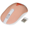 Мышь+коврик беспроводная DEXP WM-201WU Bear бежевый