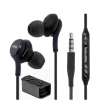 Наушники гарнитура для смартфонов Samsung AKG S8/S9/S10/Plus с микрофоном EO-IG955 черные