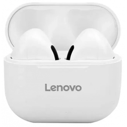 Наушники TWS Lenovo LP40 белый