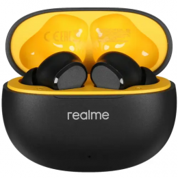 Наушники TWS Realme Buds T100 черный
