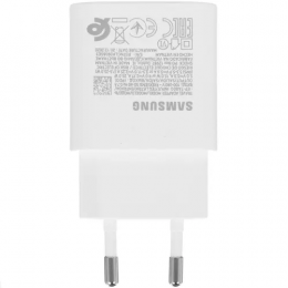 Сетевое зарядное устройство Samsung EP-TA800 белый
