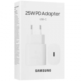 Сетевое зарядное устройство Samsung EP-TA800 белый