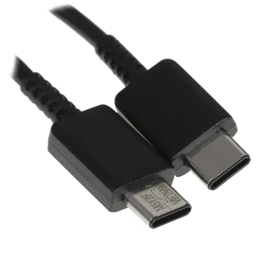 Кабель круглый Samsung USB Type-C - USB Type-C черный