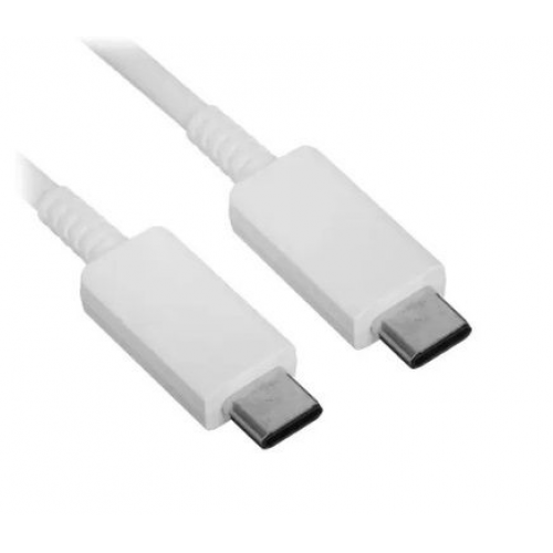 Кабель круглый Samsung USB TypКабель круглый Samsung USB Type-C - USB Type-C белый