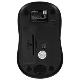 Мышь беспроводная Aceline WM-907BL черный