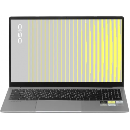 15.6" Ноутбук OSiO FocusLine F150a-001 серый